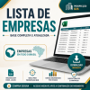 Lista de Empresas - CNAE 0116401 - Cultivo de amendoim