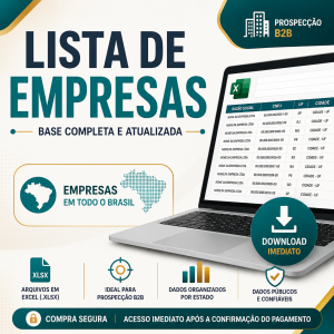 capa-produto-01.png Lista de Empresas - CNAE 0116401 - Cultivo de amendoim