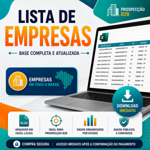 capa-produto-03.png Lista de Empresas - CNAE 0112101 - Cultivo de algodão herbáceo