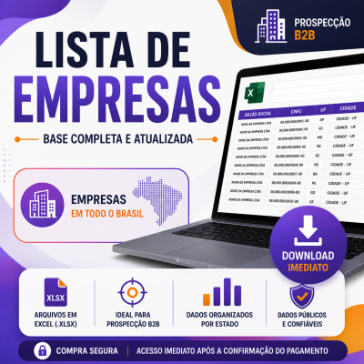 Lista de Empresas - CNAE 0112199 - Cultivo de outras fibras de lavoura temporária não especificadas anteriormente